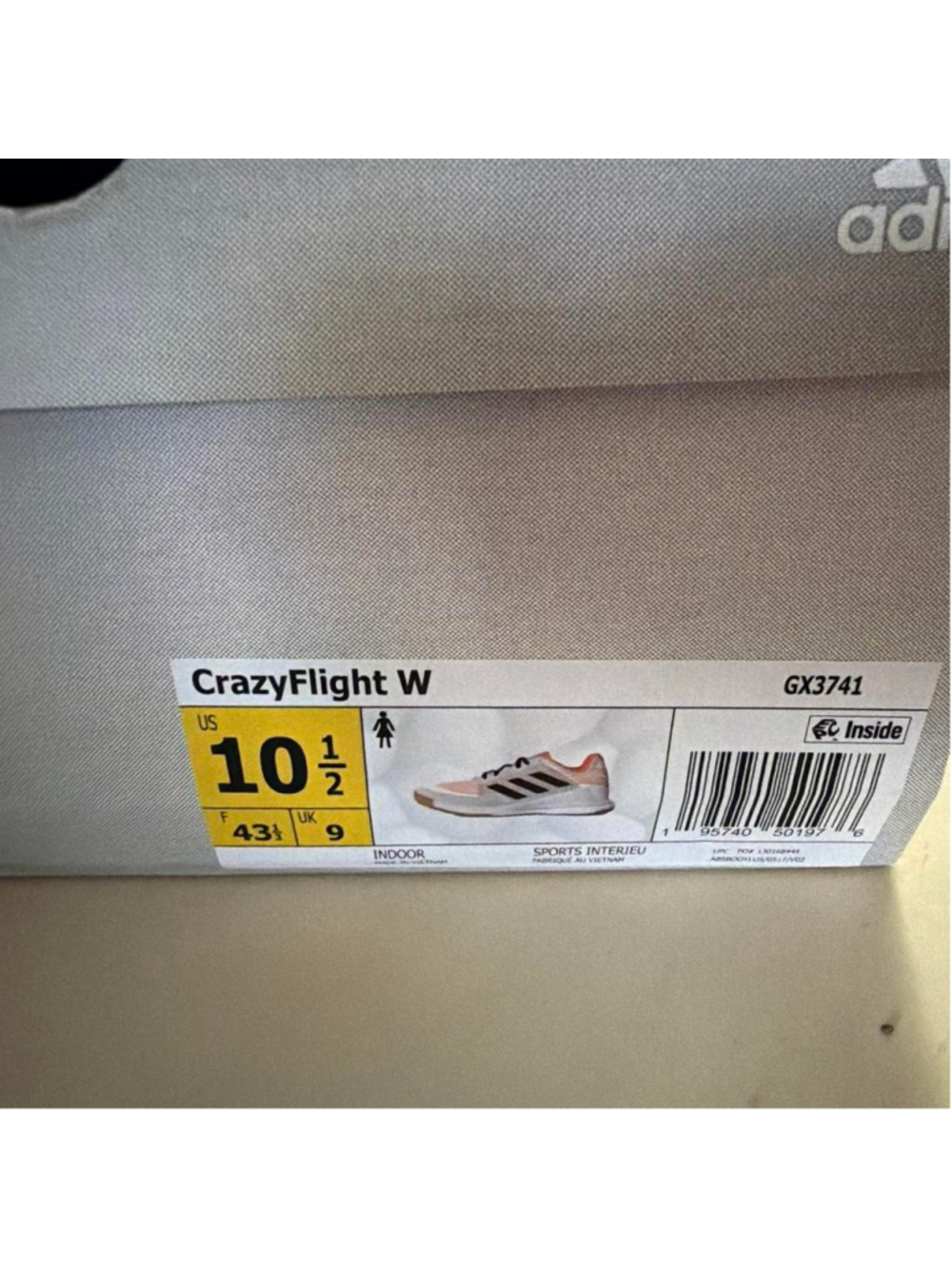 Adidas Crazy Flight
Women’s 10 - Picture 2 of 3